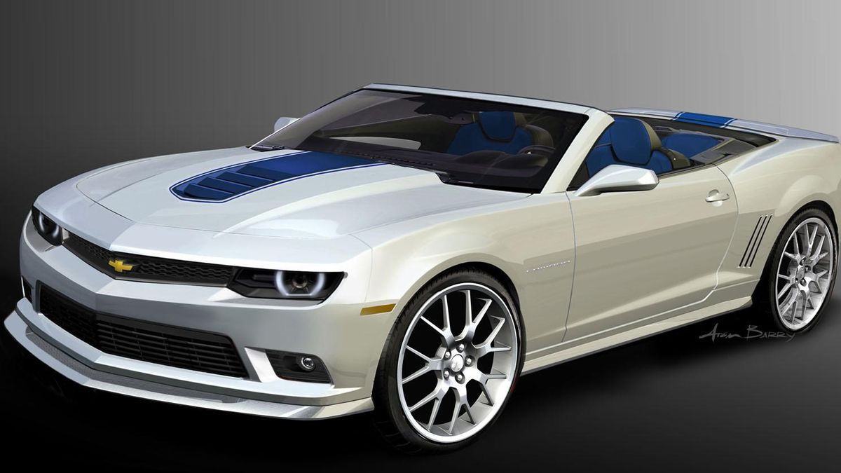 Chevrolet Camaro Spring Edition