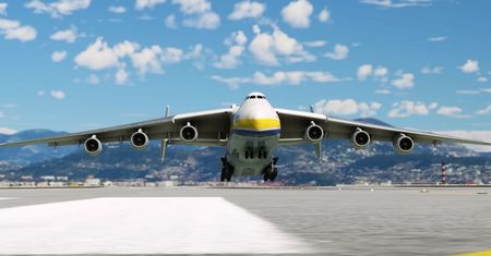 Gigant pierwszy raz wzbił się w powietrze 35 lat temu. An-225 Mrija więcej nie poleci