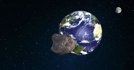 Asteroida leci w stronę Ziemi. Już wiadomo, co się stanie
