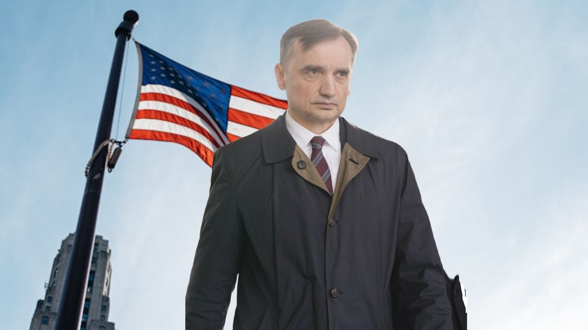 Zbigniew Ziobro znalazł się w USA