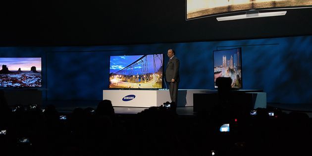 Samsung CES 2014 konferencja