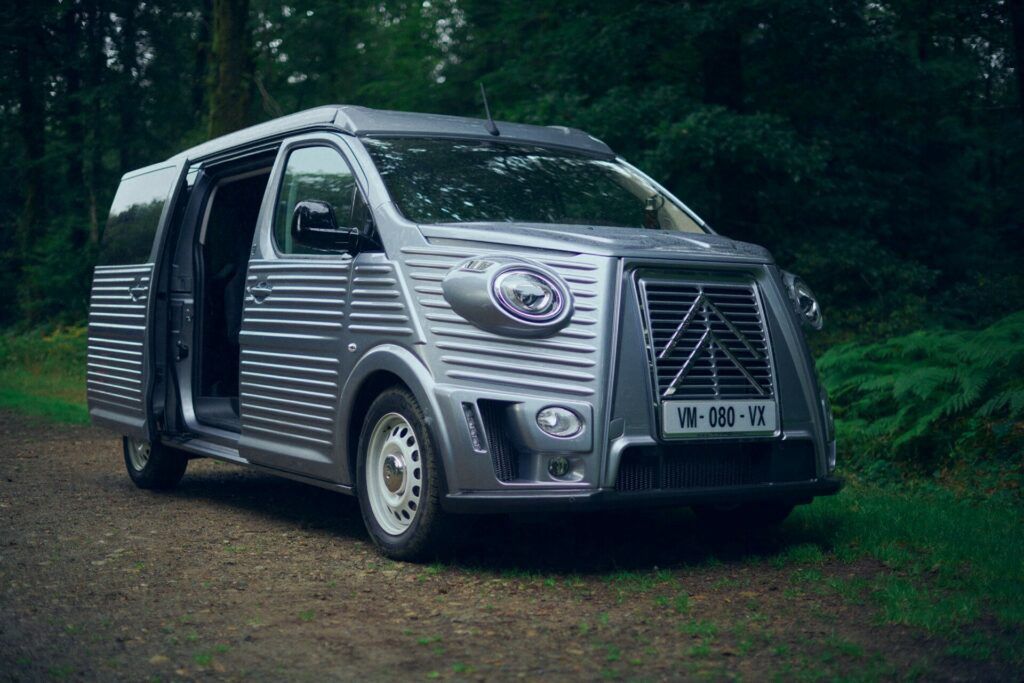 Citroen Type Holidays Concept