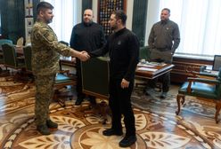 Zełenski wydał polecenia. "Nie można się cofać"