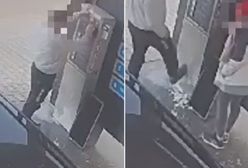 Utknęła mu moneta na myjni. Wpadł w furię i wszystko się nagrało