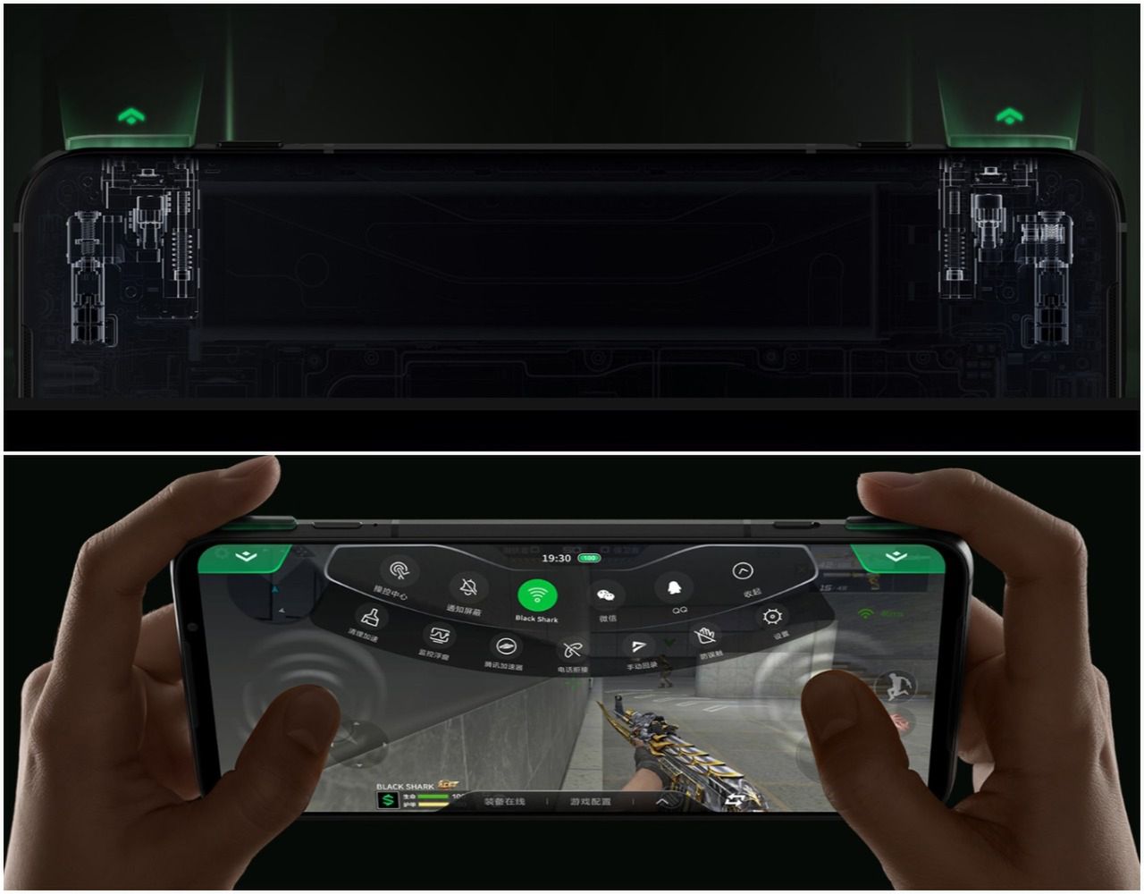 Black Shark 3 i 3 Pro oficjalnie. Xiaomi zaimplementowało wysuwane przełączniki, magnetyczne ładowanie i oświetlenie LED 5