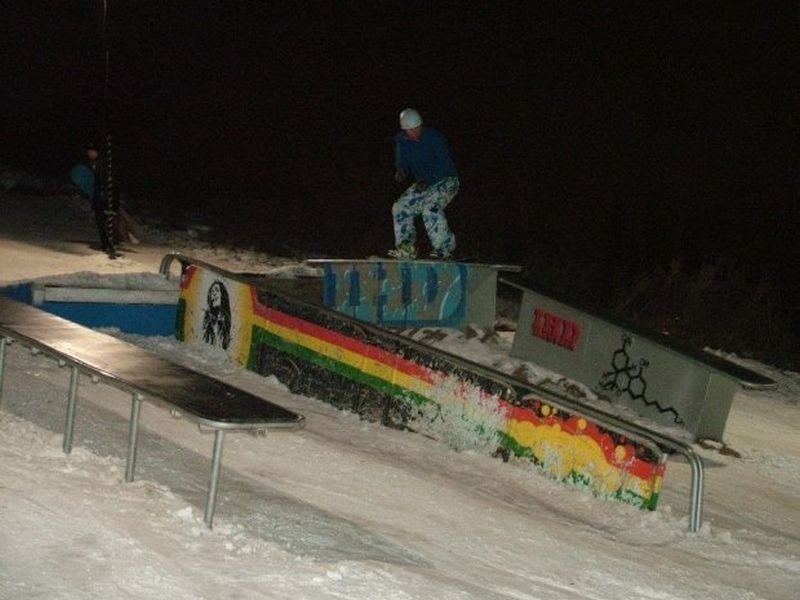 Na Ursynowie powstał snowpark!