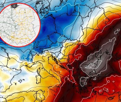 Nowy atak zimy i siarczysty mróz. IMGW ostrzega