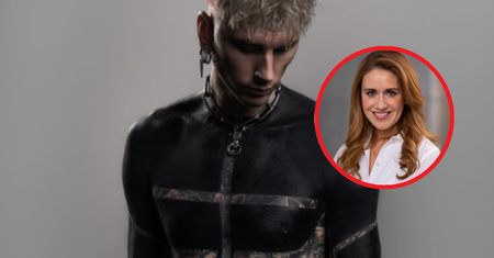 Machine Gun Kelly pochwalił się tatuażem. Lekarz ostrzega