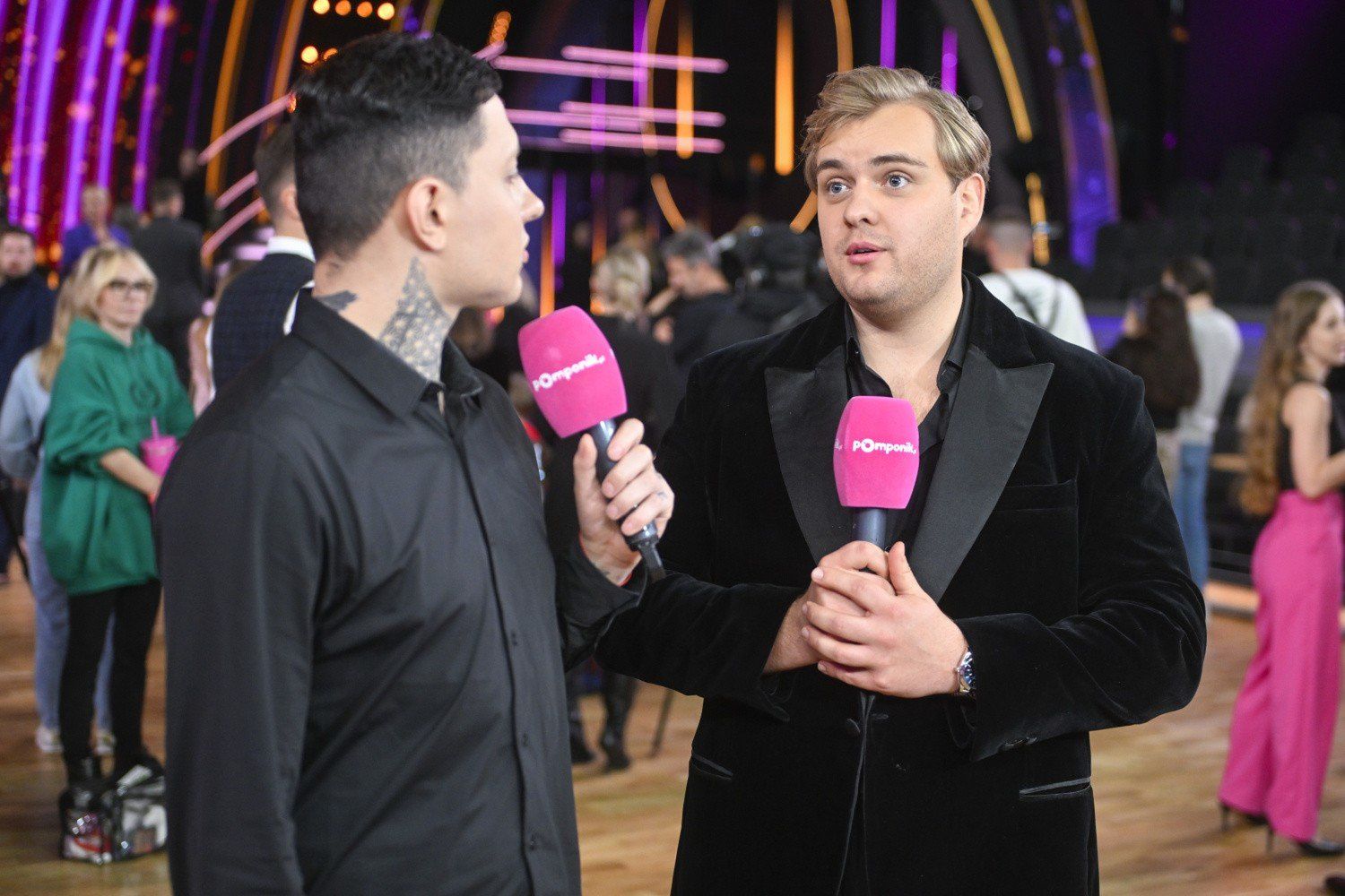 Kevin Mglej w &#34;Dancing with the Stars. Taniec z Gwiazdami&#34;. Rok 2024