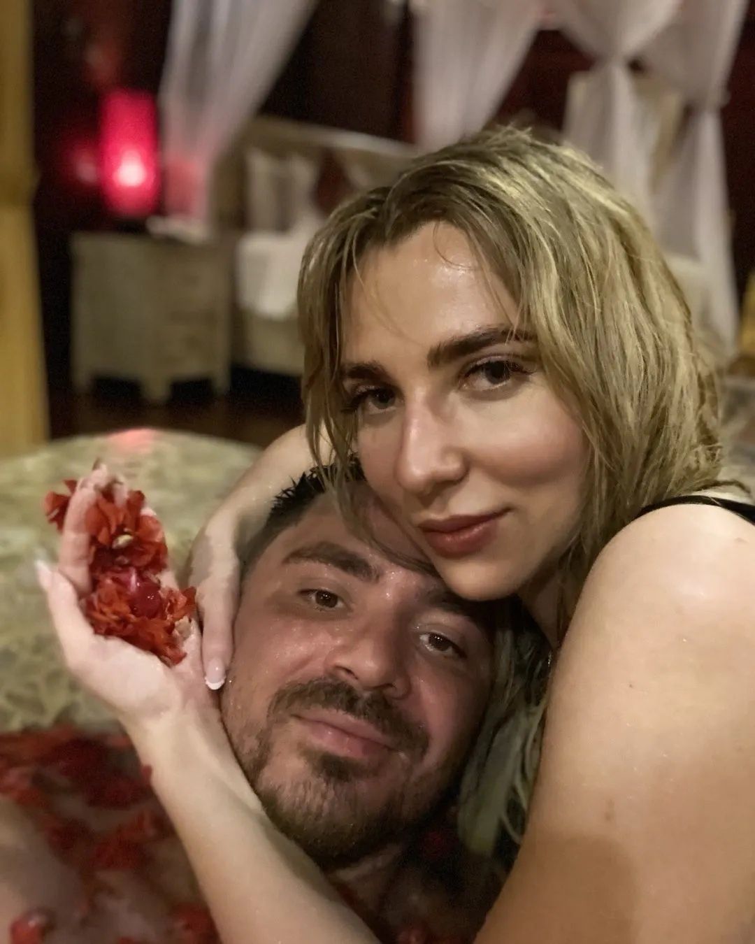 Faustyna i Daniel Martyniukowie