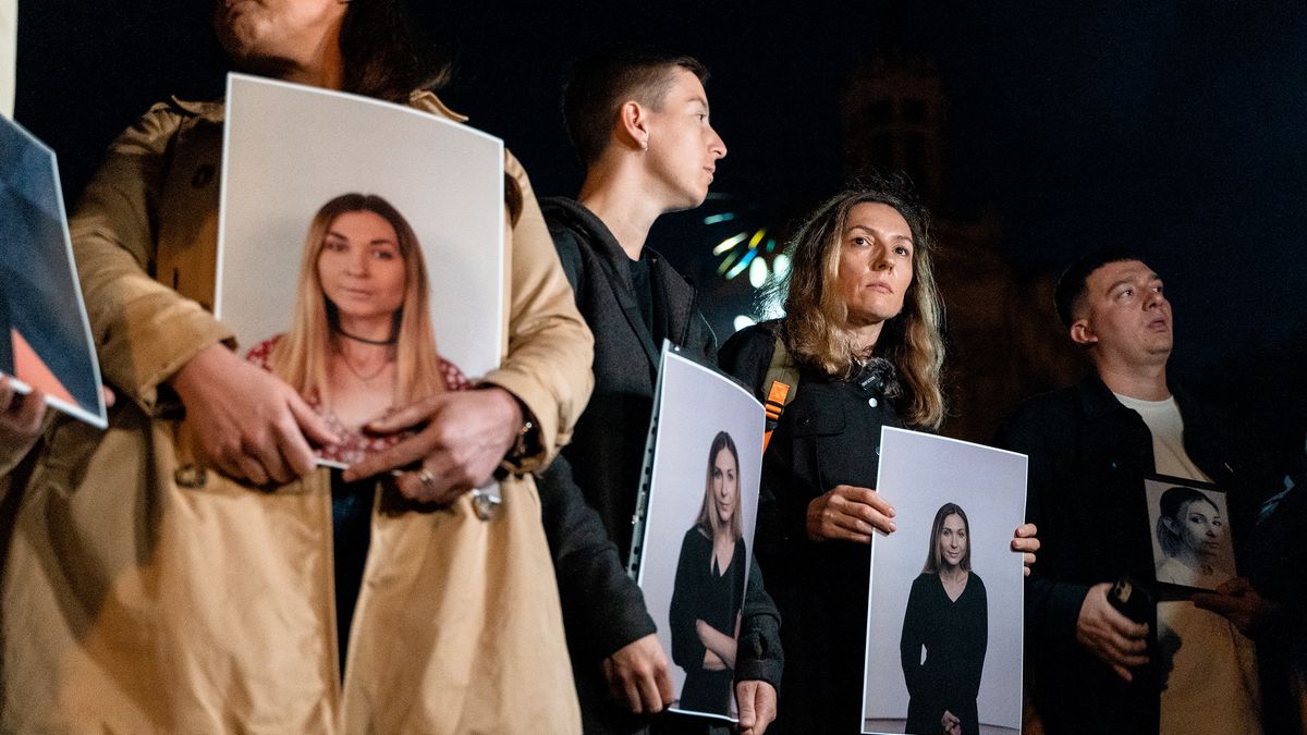 Wiktoria Roszczyna jest 9. dziennikarką, która zginęła w Rosji 