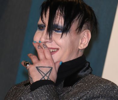 Nowe doniesienia o gwiazdorze. Marilyn Manson odda się w ręce policji