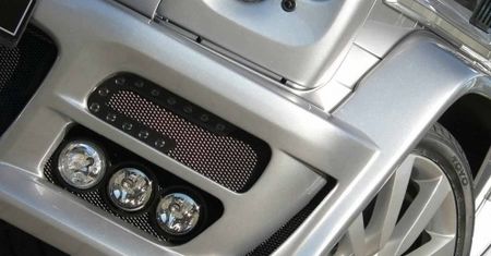 Są na świecie rzeczy, o których się filozofom nie śniło – A.R.T G 400 CDI LWB Sterling (2010)