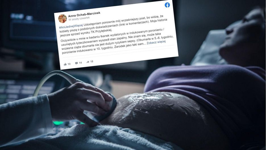 Jej ciąża obumarła. Nikt jej o tym nie powiedział