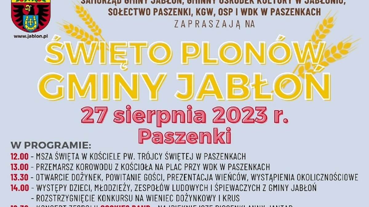 Dożynki w Paszenkach 2023