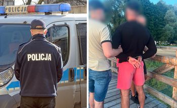 Groził i publicznie znieważał Ukraińców. Został zatrzymany