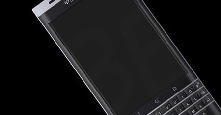 Ostatni smartfon BlackBerry może się podobać
