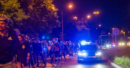 Rolkarze przejadą nocą przez Lublin. W sobotę możliwe utrudnienia w ruchu. Oto trasa i szczegóły
