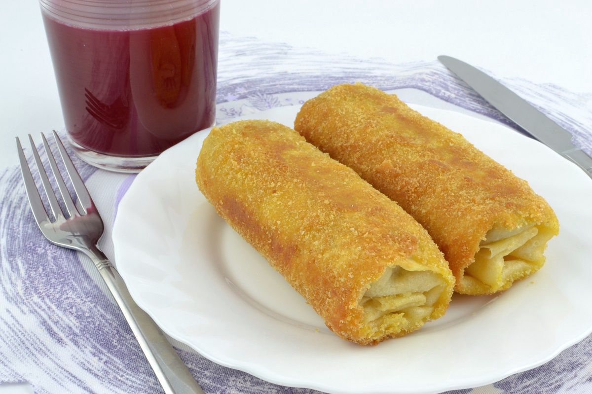 Perfecting croquettes: The secret to flexible, crisp pancakes