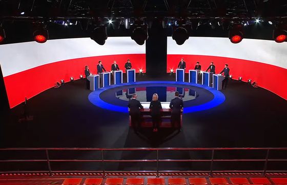 TVP wydała kolejne oświadczenie w sprawie debaty w Końskich. „Obowiązkiem i misją…”