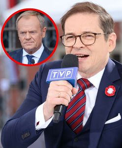 Tusk skomentował aferę wokół Babiarza. "Nie wiem, co było głupsze"