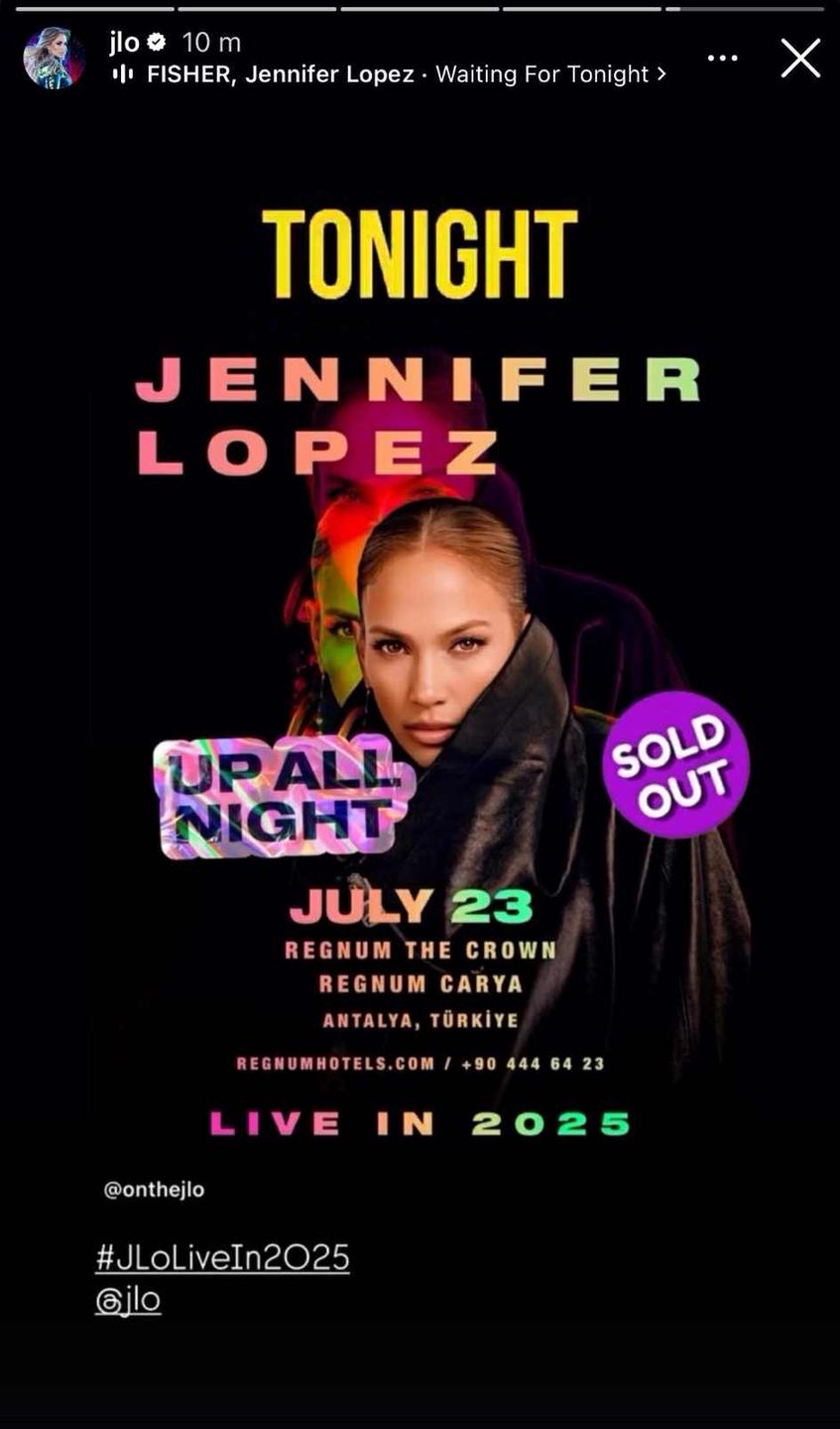 Zapowiedź koncertu Jennifer Lopez