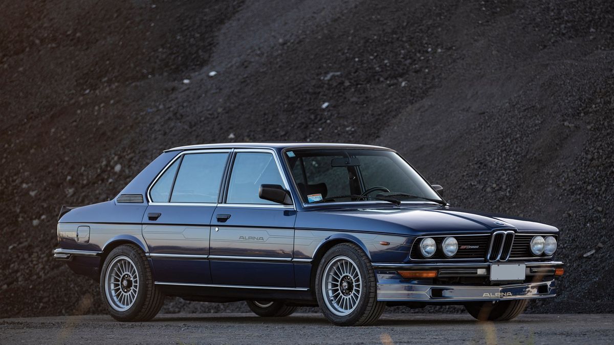 Alpina była na początku lat 80. najszybszym sedanem na świecie