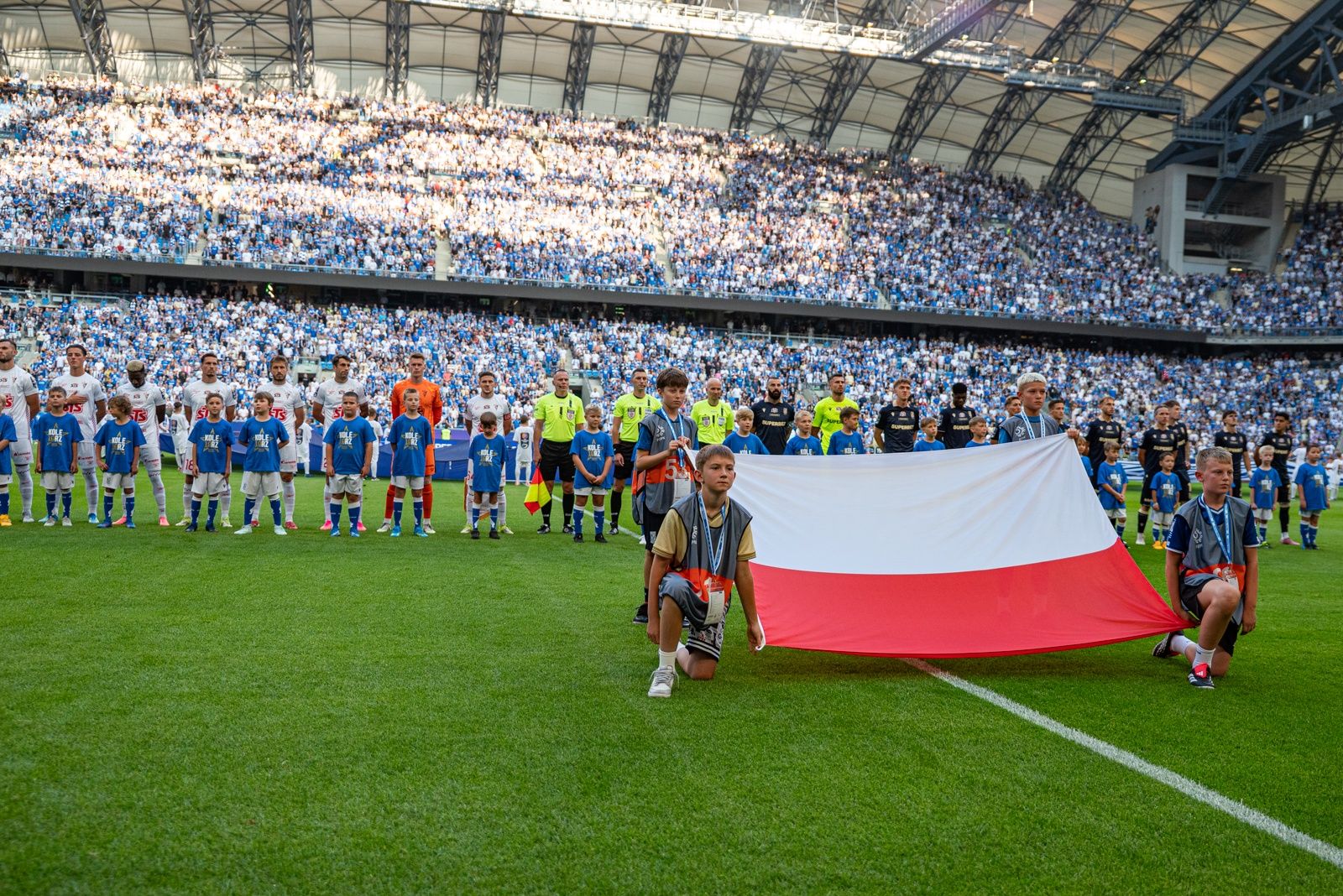 Superpuchar Polski 2026 Lech Poznań - Górnik Zabrze 