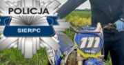 Pościg za 16-latkiem w gminie Zawidz. Uciekał przed policją motocyklem typu cross!