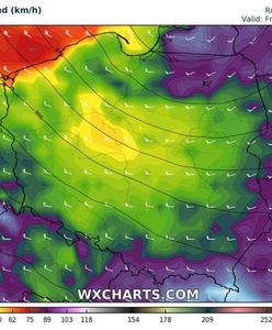 Nadchodzi orkan "Pia". Może spowodować znaczące utrudnienia