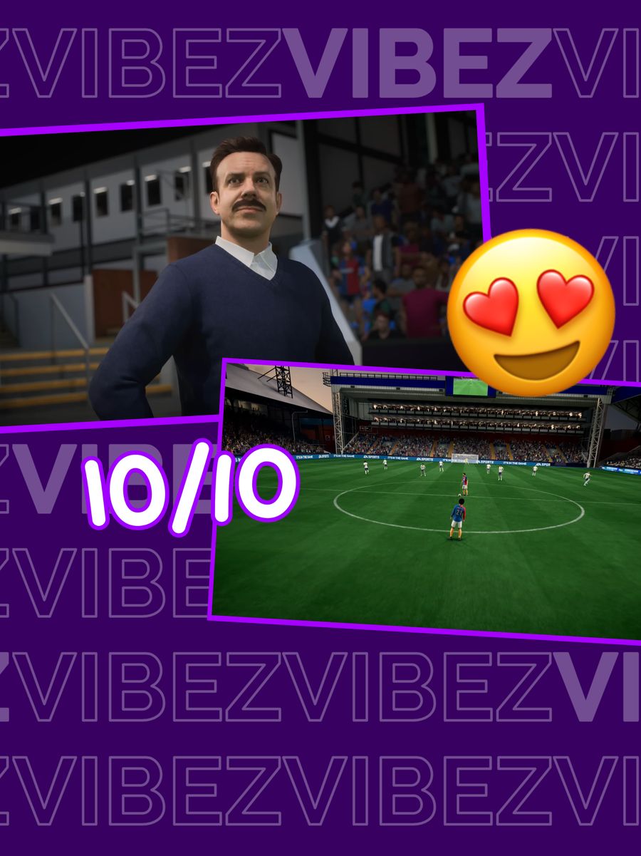 Ted Lasso w FIFA 23