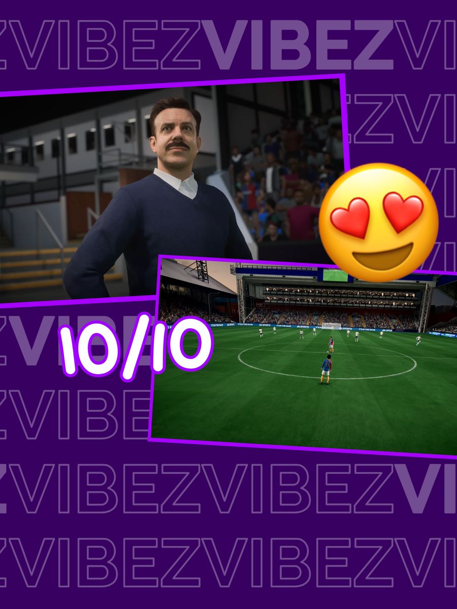 Ted Lasso w FIFA 23