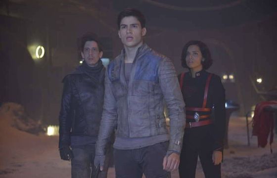 "Krypton" - nowy serial Syfy. Zagra Cameron Cuffe