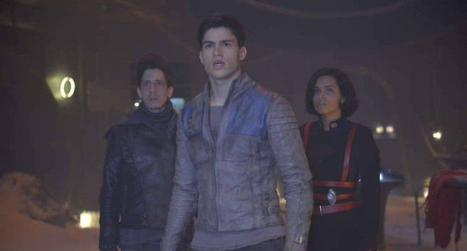 "Krypton" - nowy serial Syfy. Zagra Cameron Cuffe