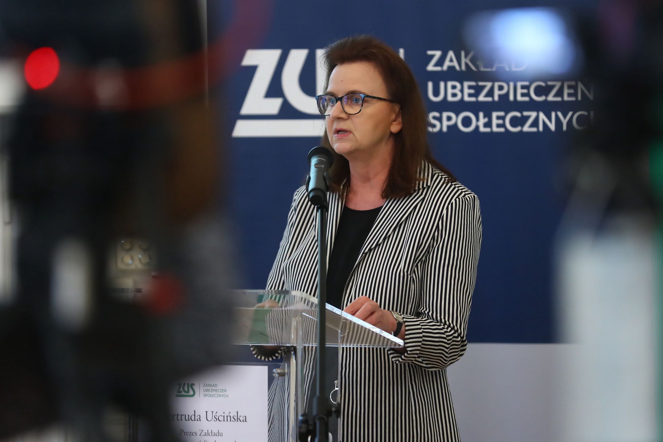 Prezes ZUS, Gertruda Uścińska