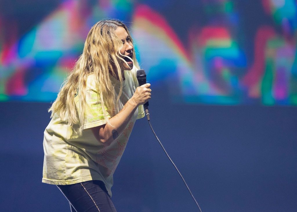 Alanis Morissette zagra na Torwarze