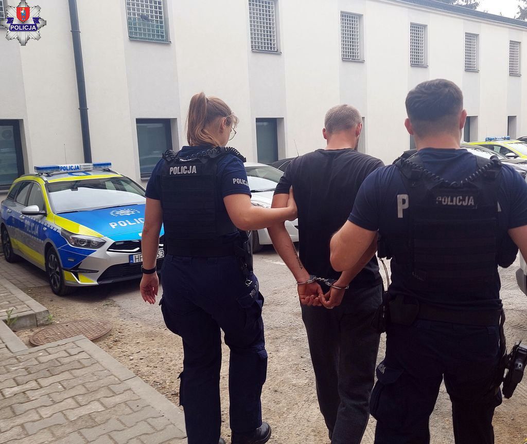 Awantura w Zamościu. Chciał ratować kobietę, mógł przypłaci to życiem
