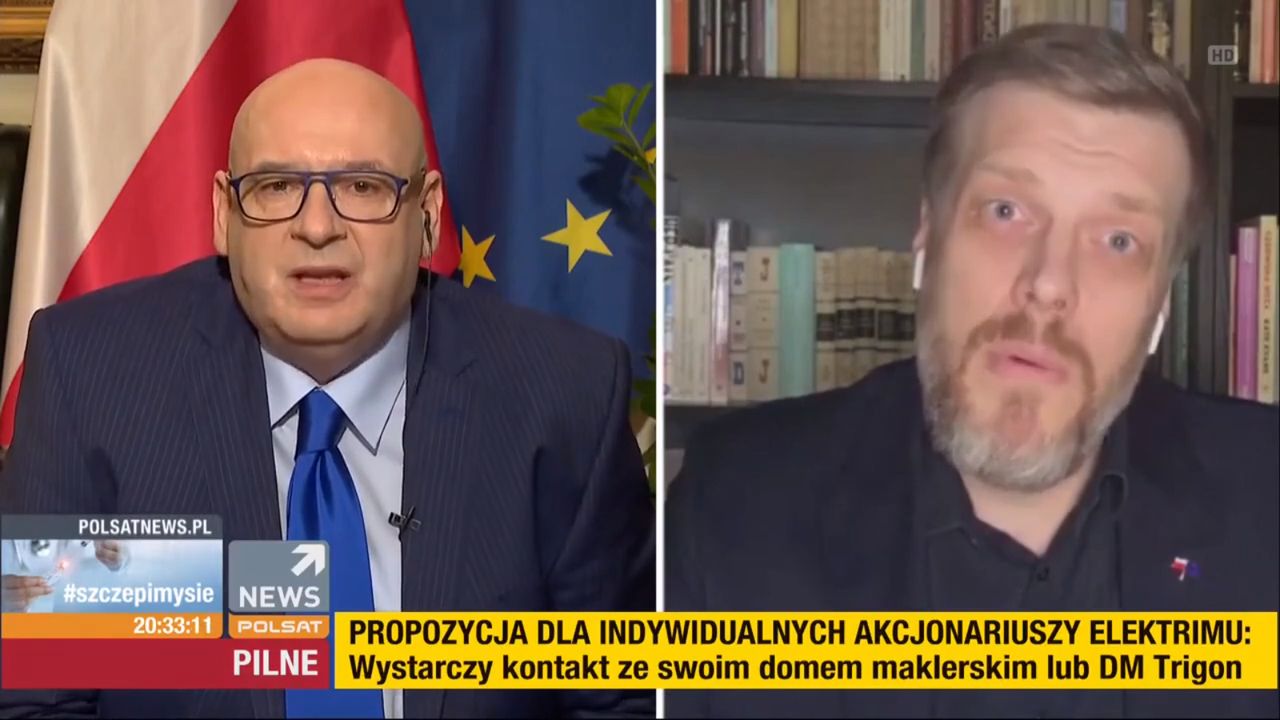 Ludowiec "zaorał" Zandberga na wizji. "Cnotę straciliście, rubelka nie zarobiliście"