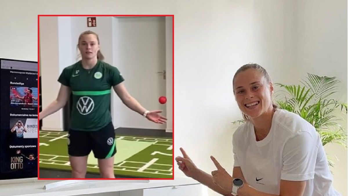 Ewa Pajor jest zawodniczką VfL Wolfsburg