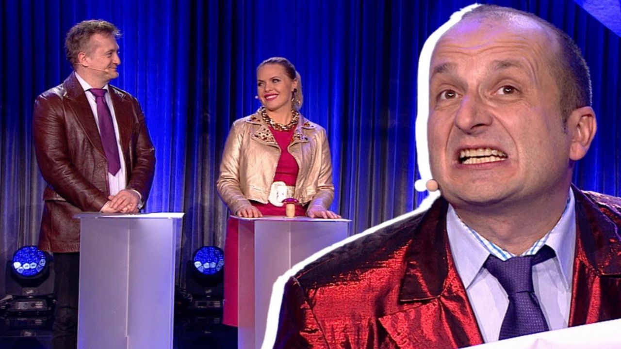 Kabaret Moralnego Niepokoju zaprasza na najśmieszniejszy teleturniej