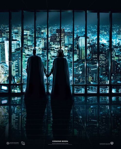 Batman & Darth Vader: Love is in the Air 2