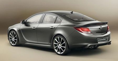 Prawie jak falstart - Insignia Irmscher