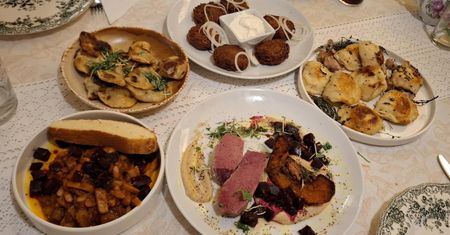 Odwiedziłam restaurację z oscarowego filmu. W menu gęsie pipki i żydowski kawior