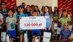 „I love radio” przekazało 120 tys. zł na pomoc dzieciom z wadą słuchu