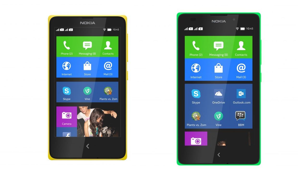 Nokia pokazała smartfony z (prawie) Androidem 2