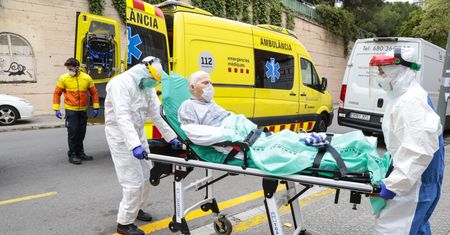 Koronawirus. Hiszpania pierwszym krajem w UE z milionem zakażeń