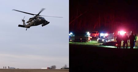 Katastrofa w USA. Zderzyły się dwa śmigłowce wojskowe