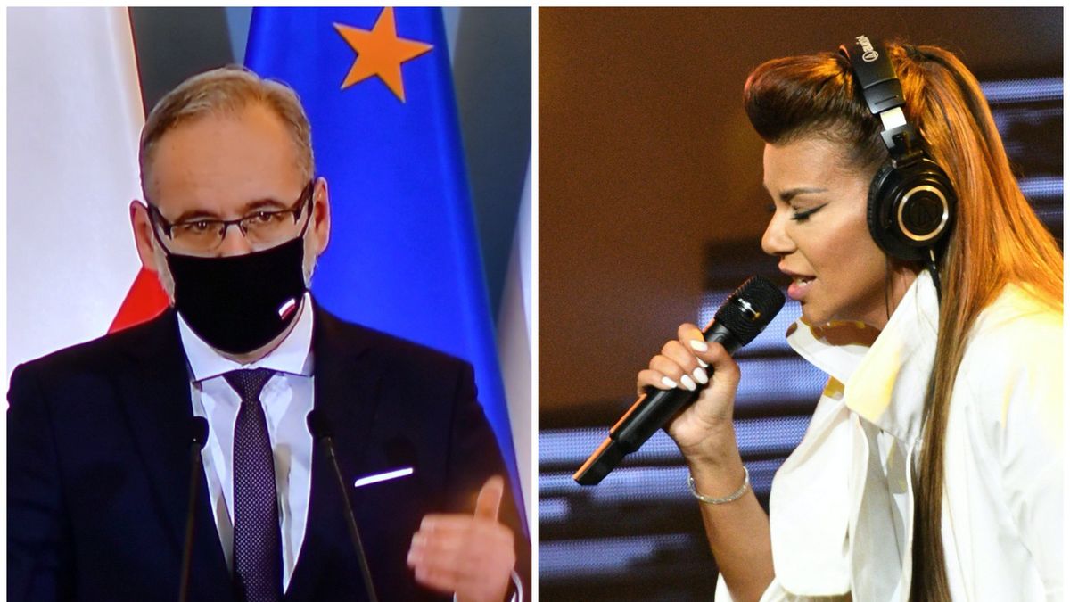 Niedzielski komentuje słowa Górniak