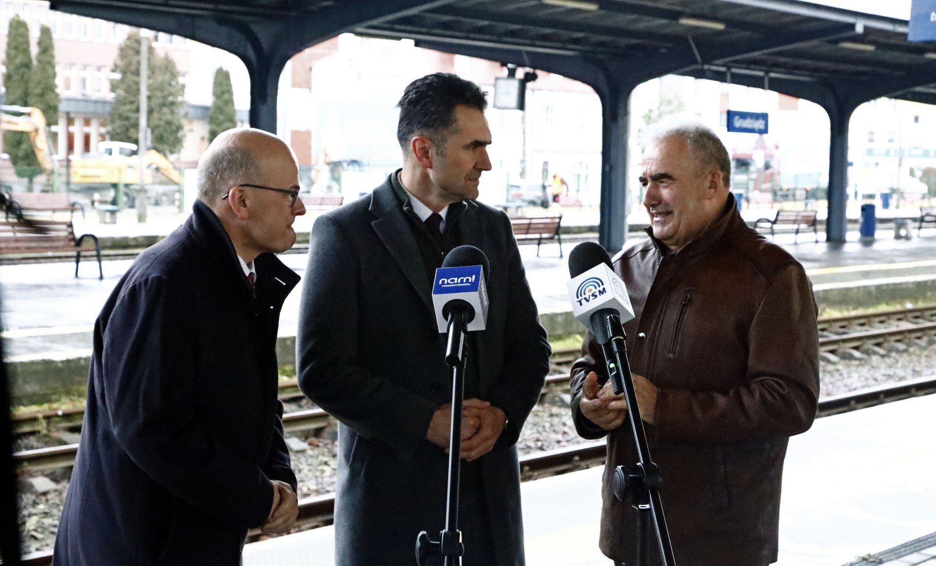 Konferencja na temat połączeń dalekobieżnych z Grudziądza
