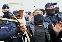 Strajk kobiet. Ataki na demonstrantów w Białymstoku, Wrocławiu i Poznaniu